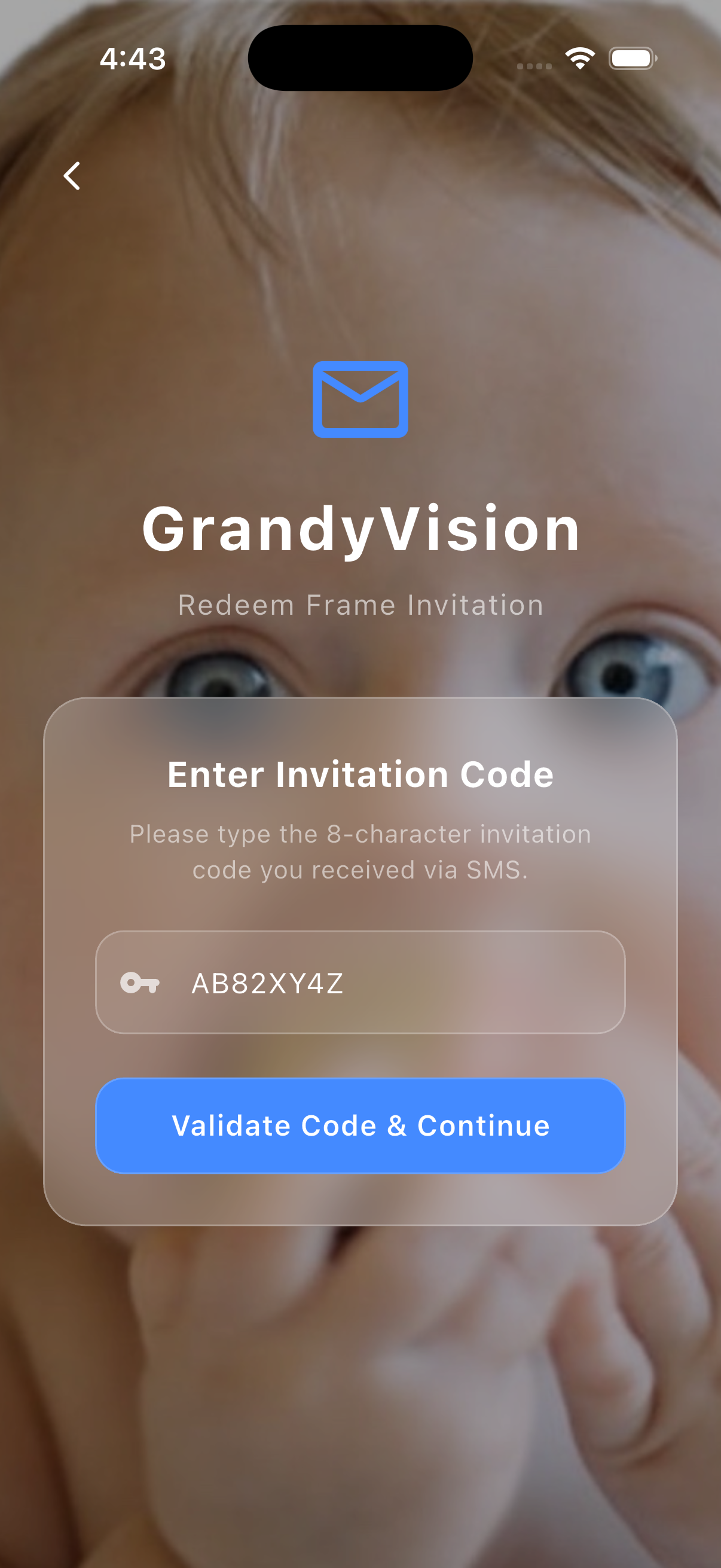 Step 3: Check Invitation Code