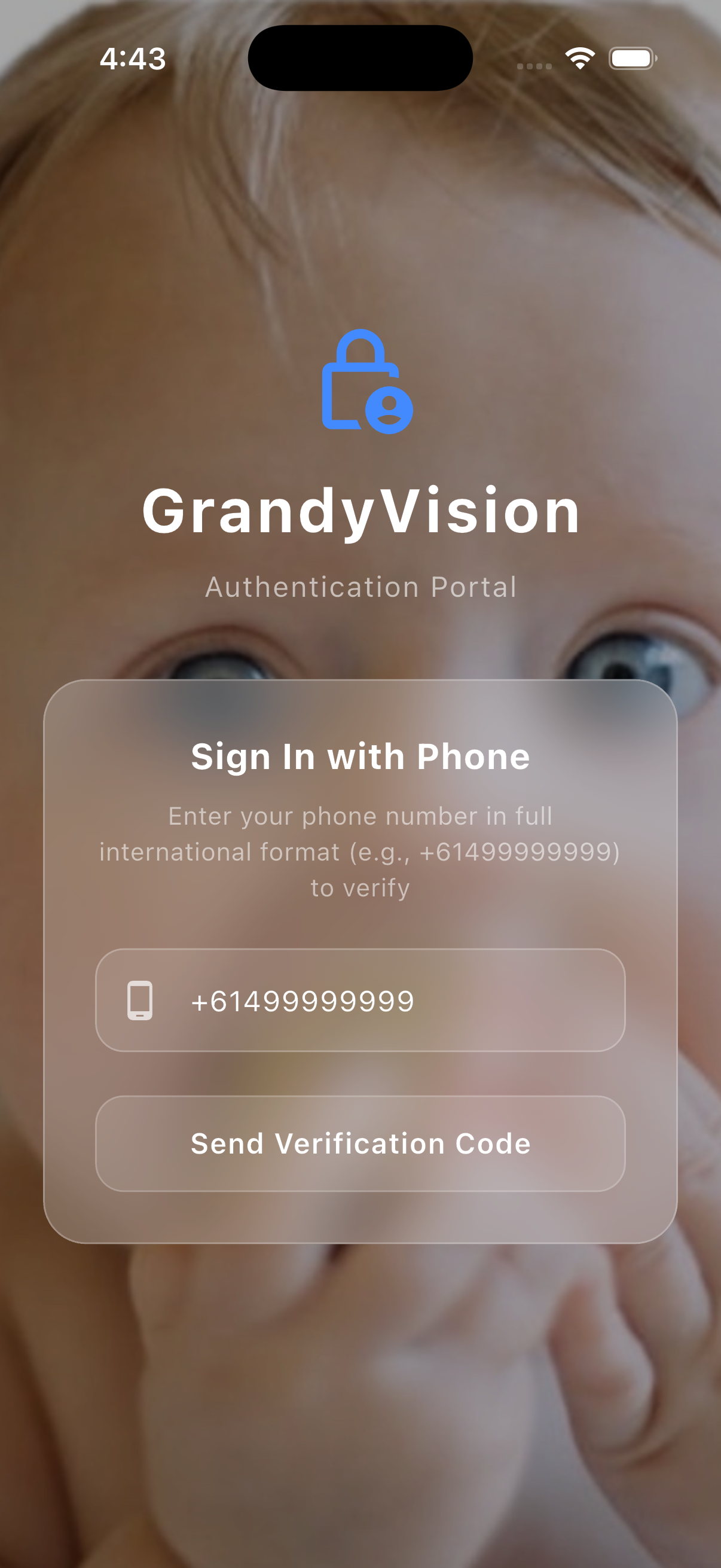 Step 4: Verify Phone Number