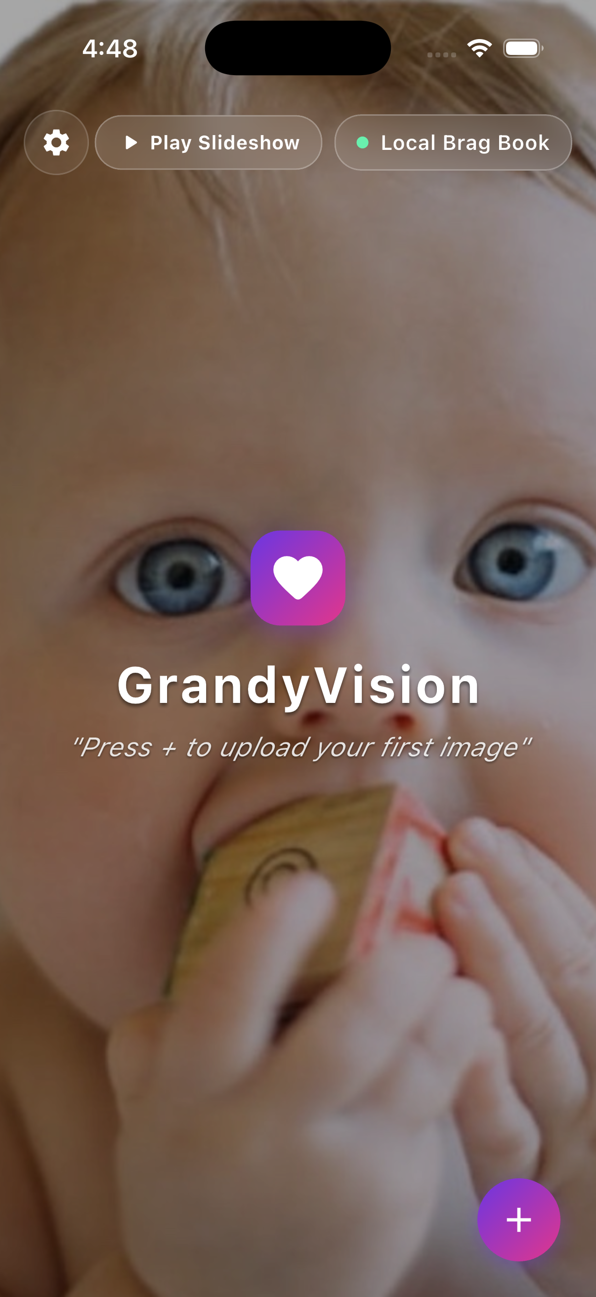Step 5: Start Uploading Memories!